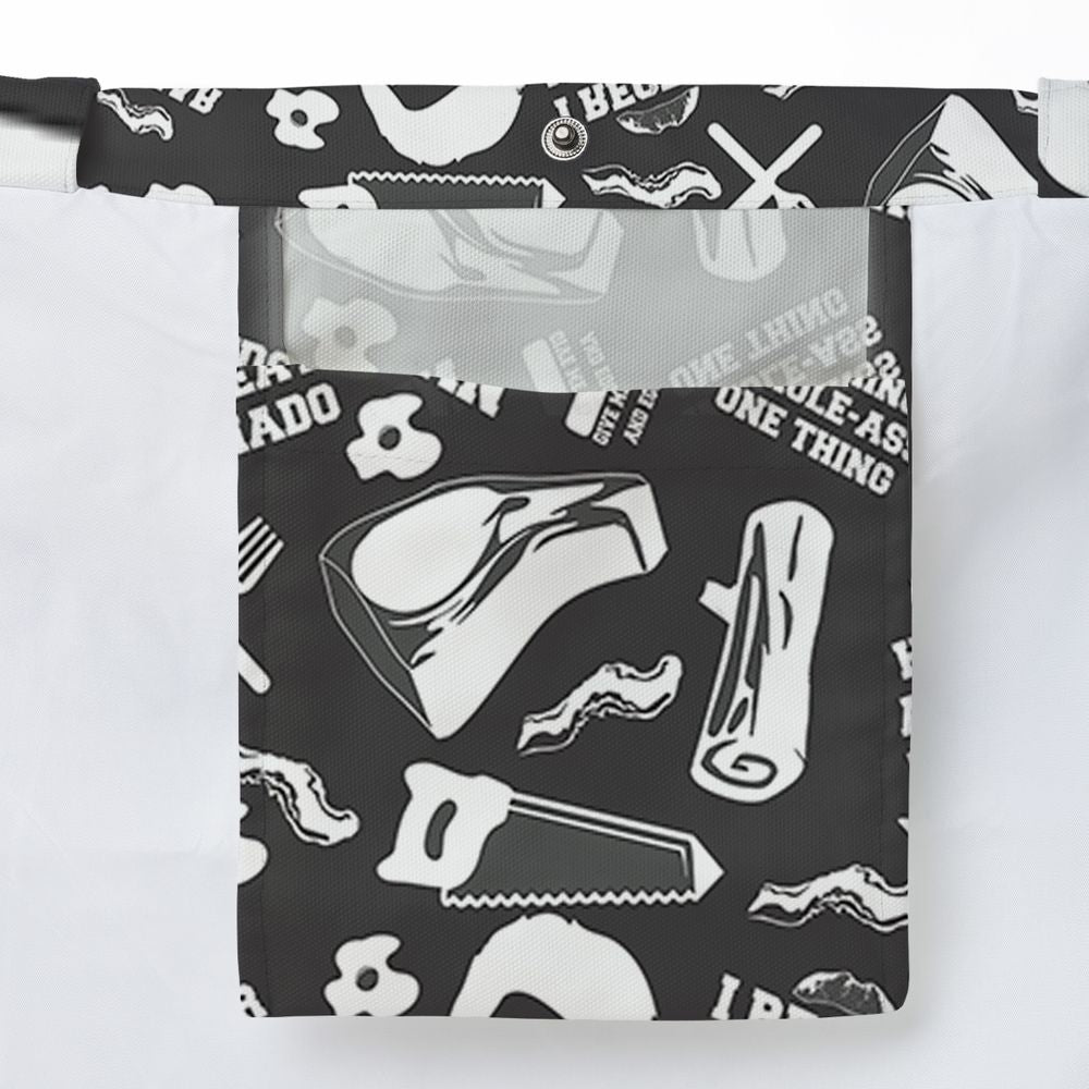 Large Tote Bag - 5QWHYHVY -  - 3
