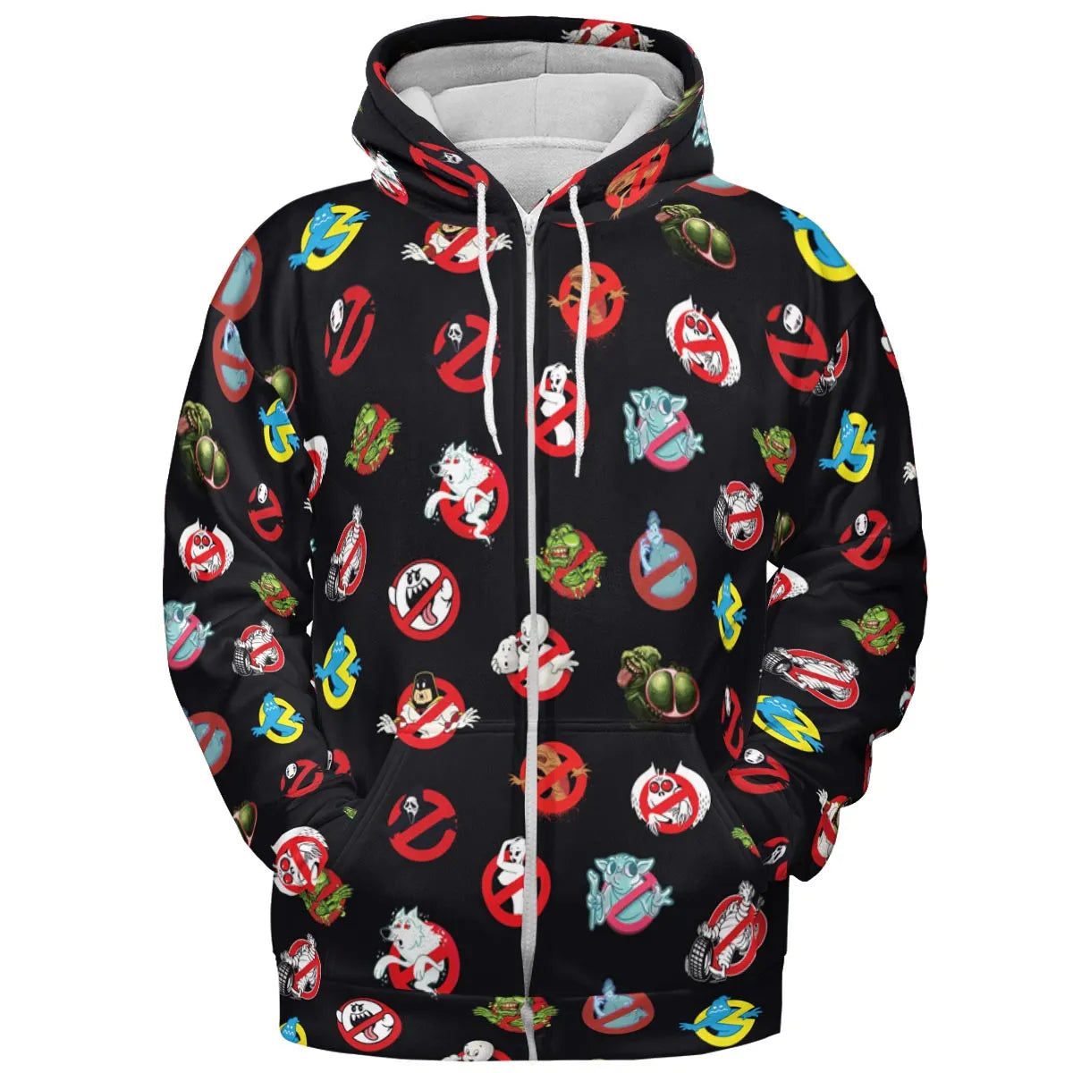 All-over Print Hoodie - 6RXZ7635