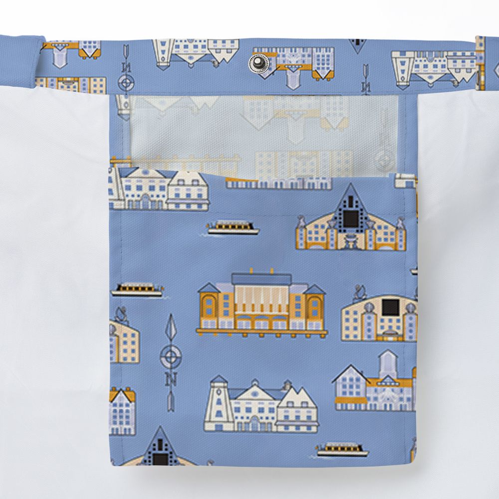 Large Tote Bag - WXJ8D9VG -  - 3