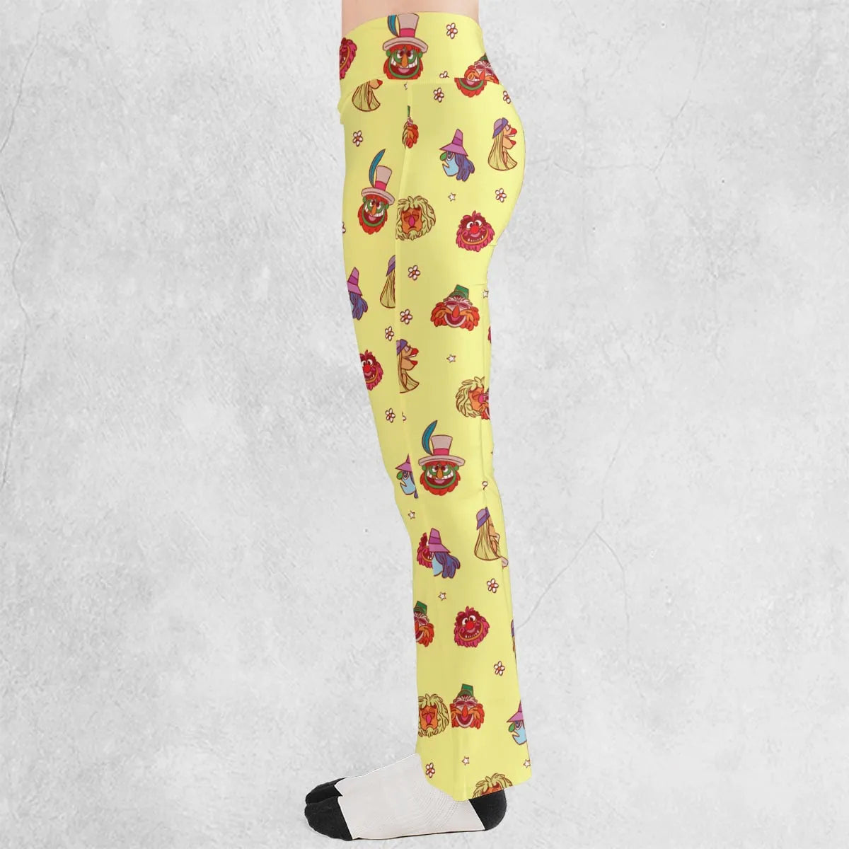 Flare Leggings - YMADUNBV