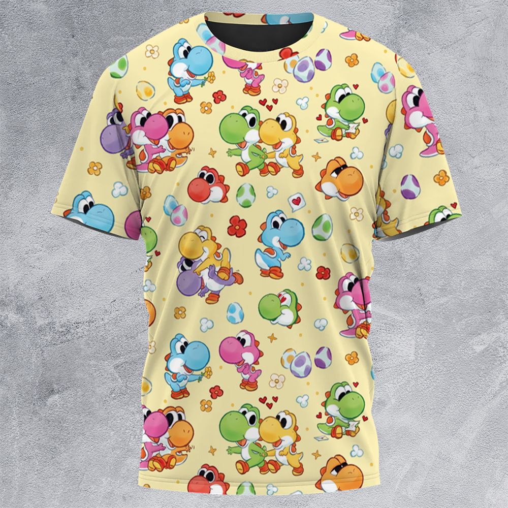 All-Over Print Unisex T-Shirt - 6T5TXJ3M -  - 3