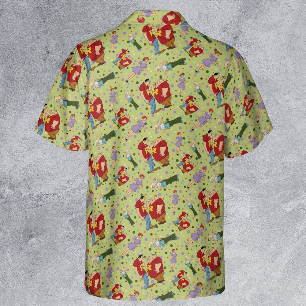 Button Down Shirt - TRB8Z6N6 -  - 3