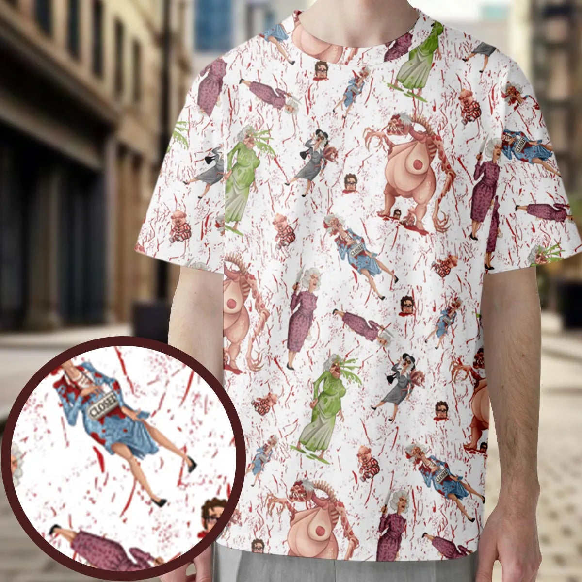 All-Over Print Unisex T-Shirt - A2TZH9JX