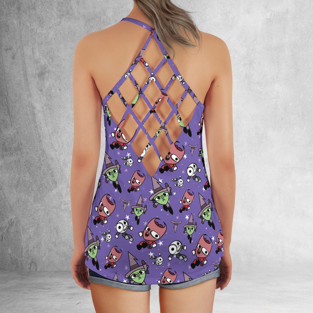 Criss Cross Tank Top - S6GWJQP9 -  - 3
