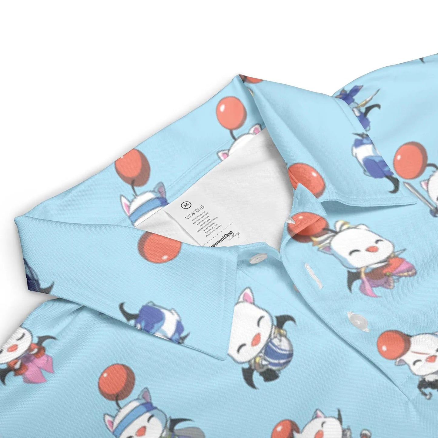 AOP Men/Women Polo Shirt - 3MBCYAUA