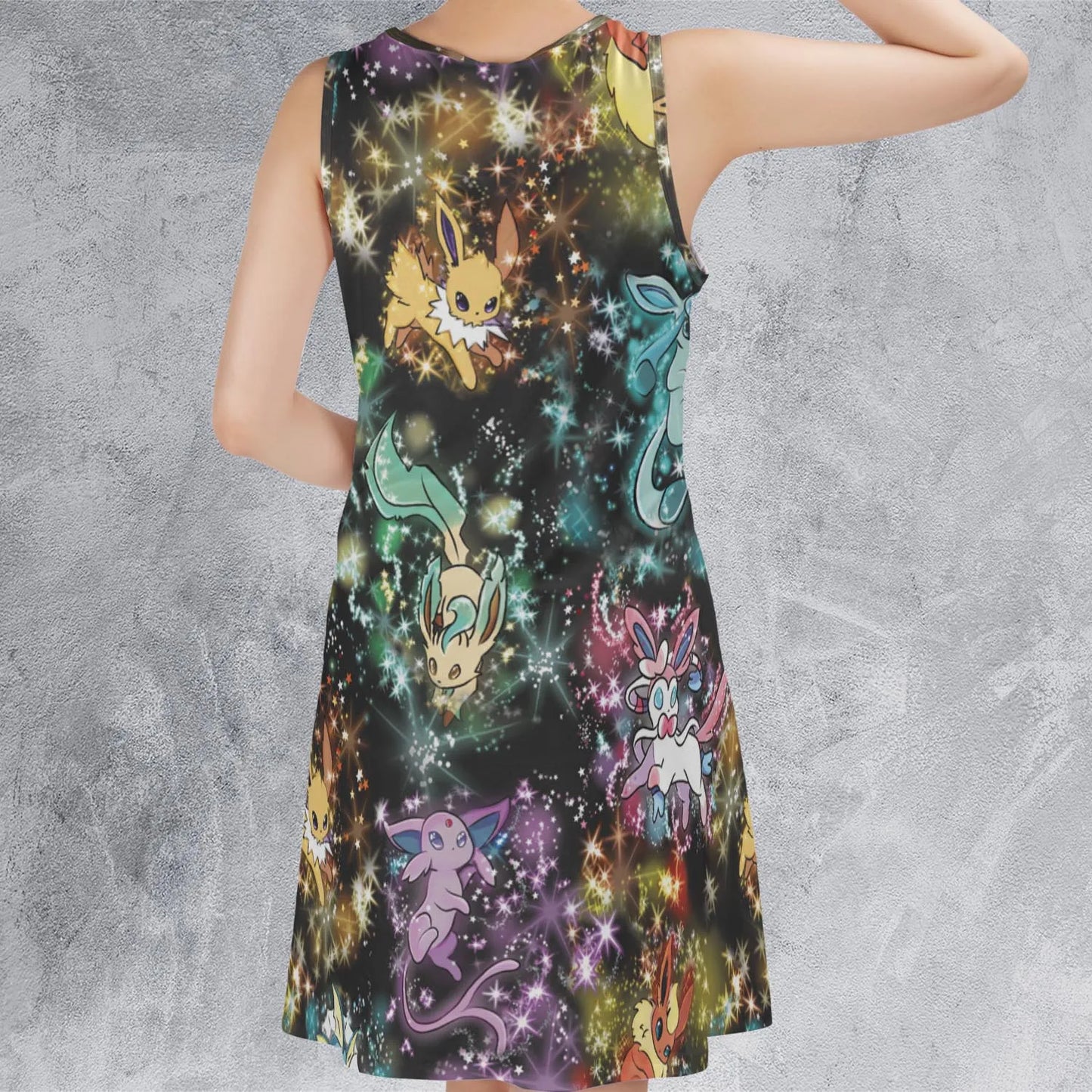 Sleeveless Dress - LJDD44Z3
