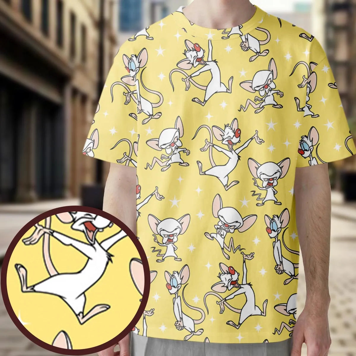 All-Over Print Unisex T-Shirt - LBSL4PE9
