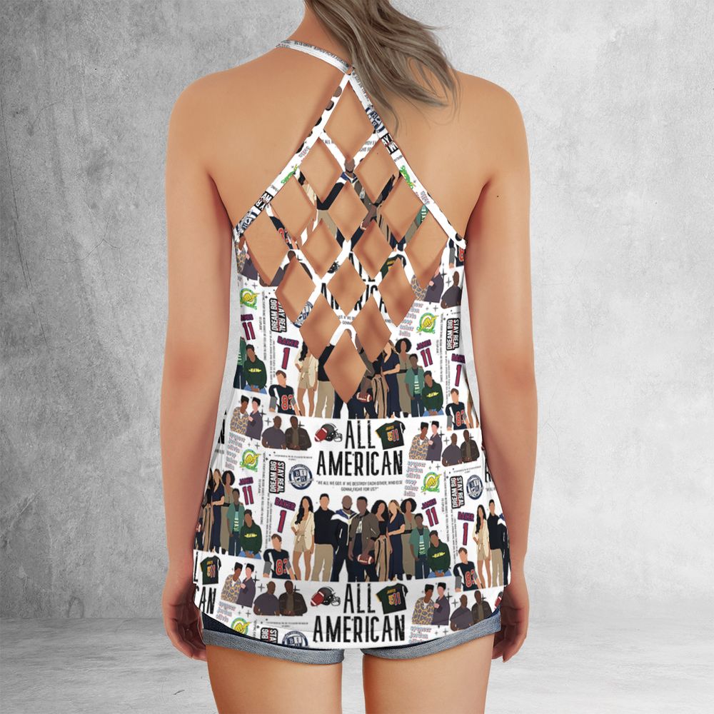 Criss Cross Tank Top - G7XKMY3X -  - 3