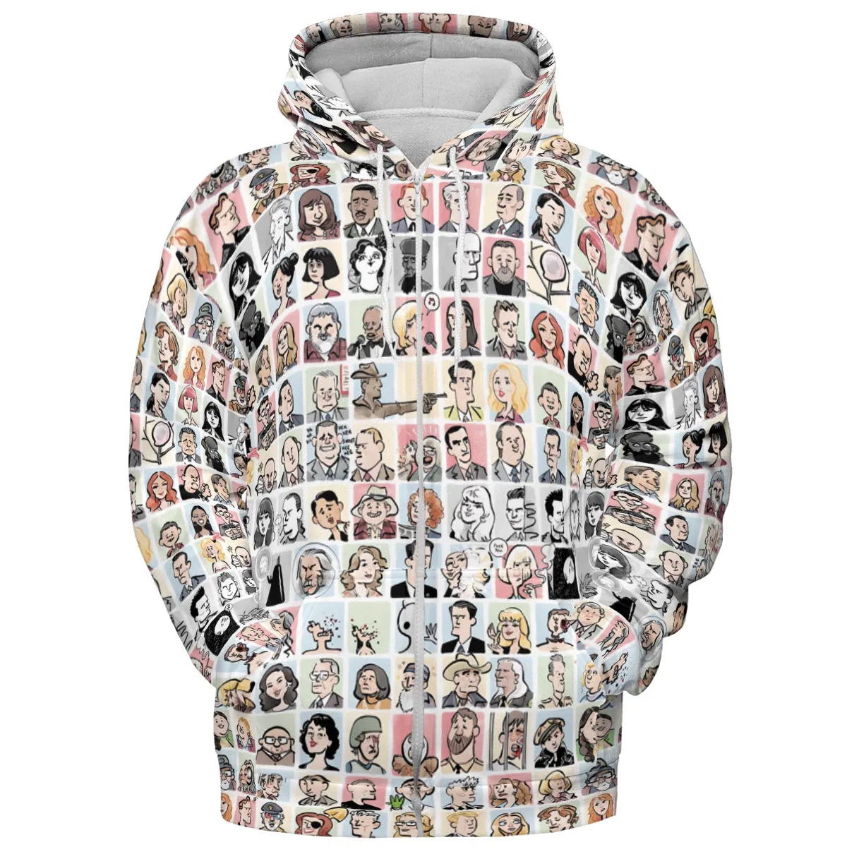 All-over Print Hoodie - X4E7TN8T