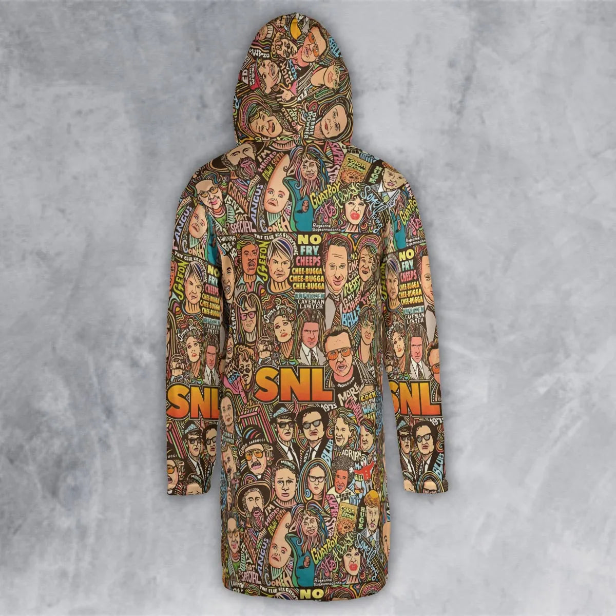 Hooded Cloak Coat - RZ7THZVF