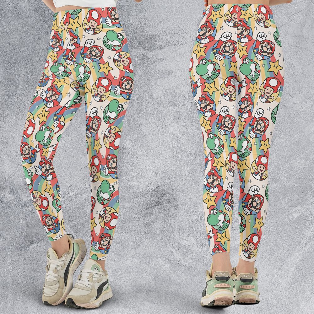 Mario seamless pattern -  - 3