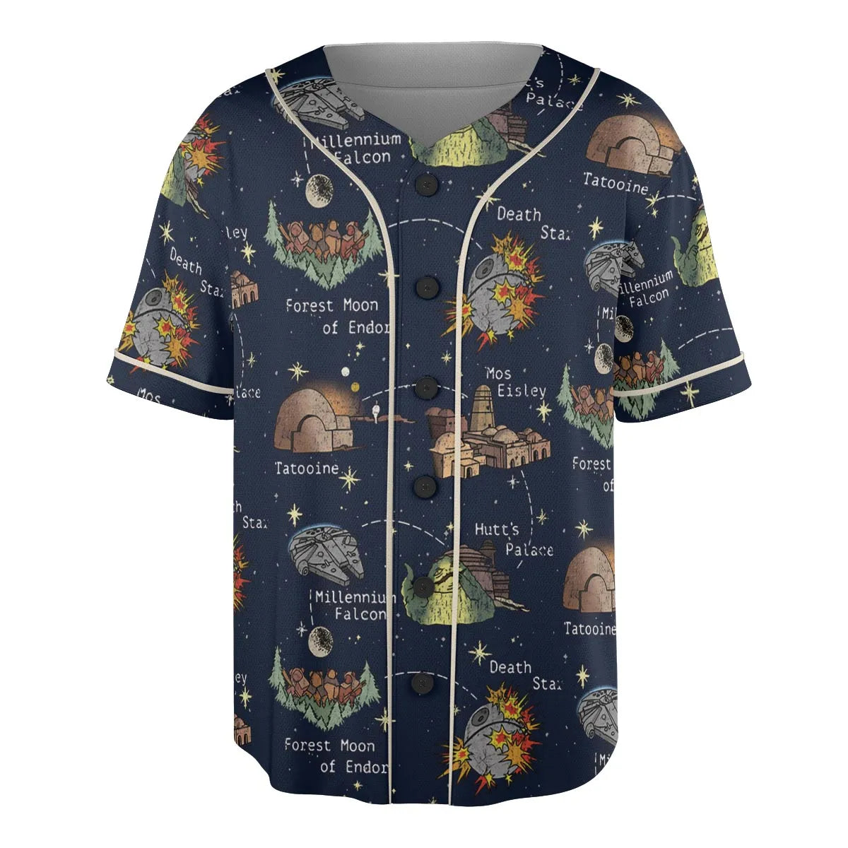 Unisex Baseball Jersey - DQWTG4BM
