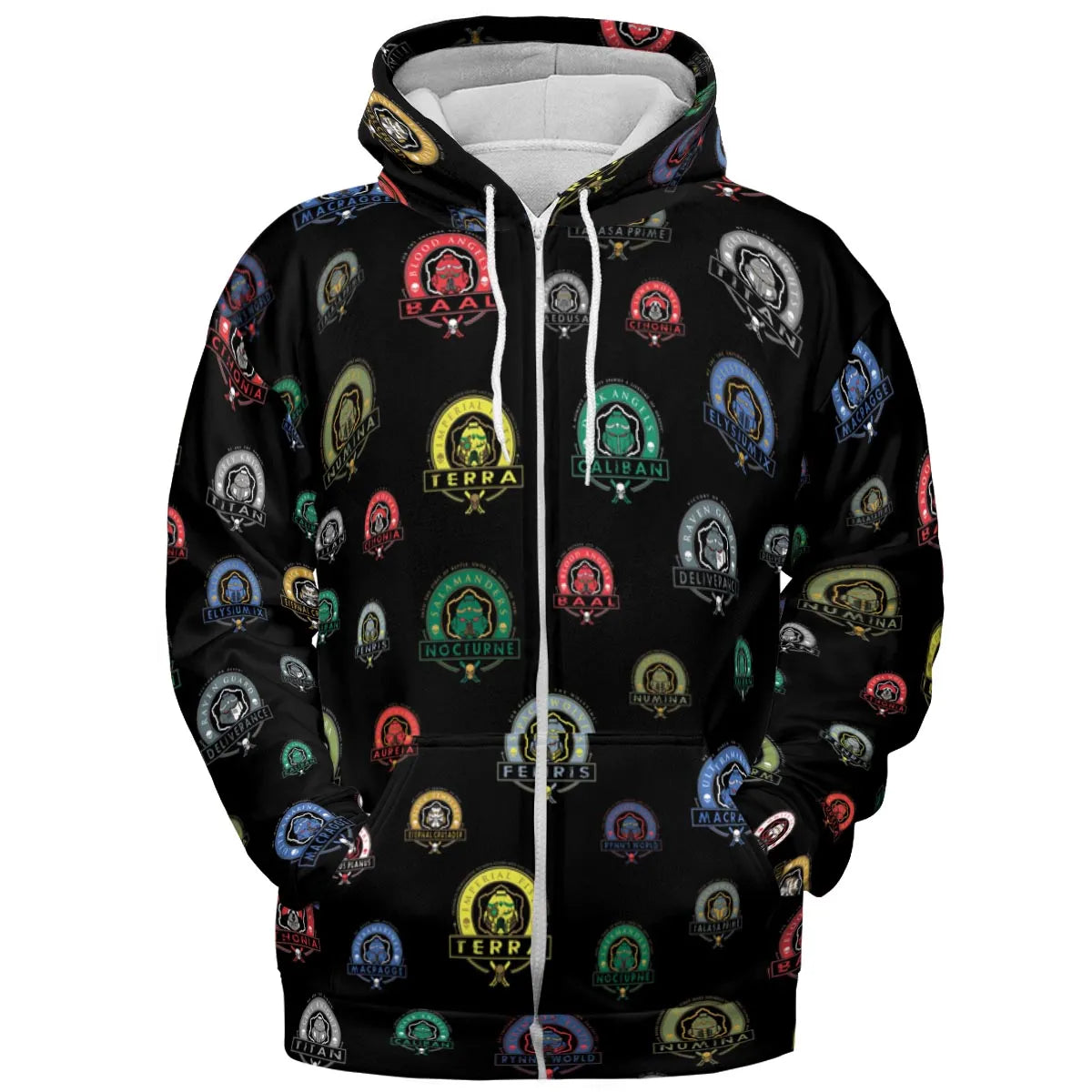 All-over Print Hoodie - XWEVXQ3M