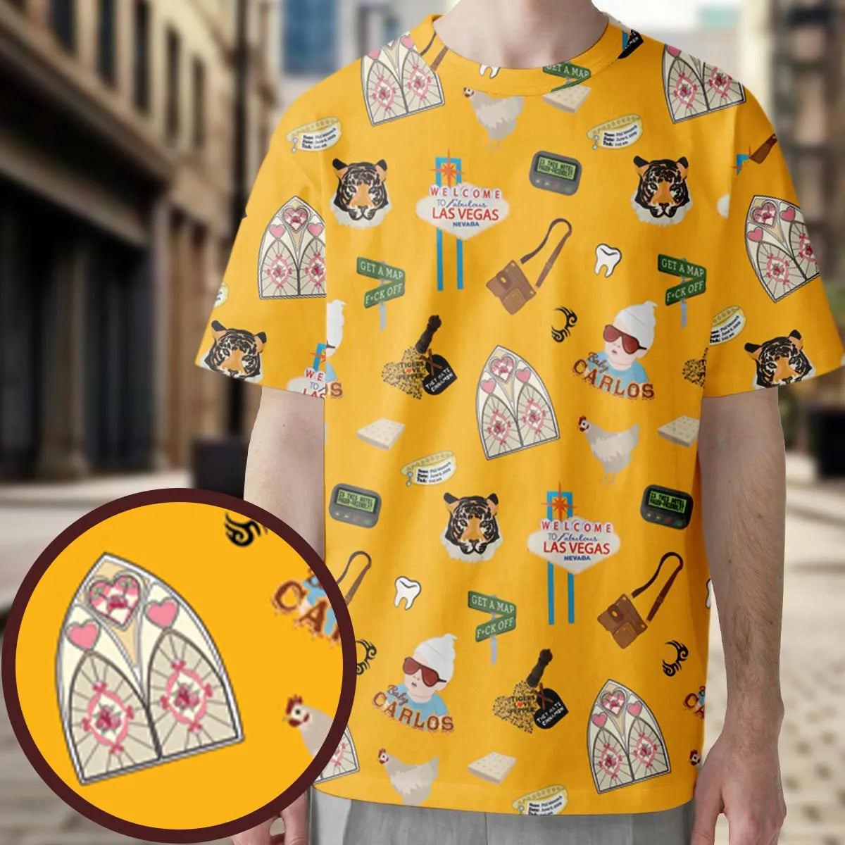 All-Over Print Unisex T-Shirt - LZ1ZCNER
