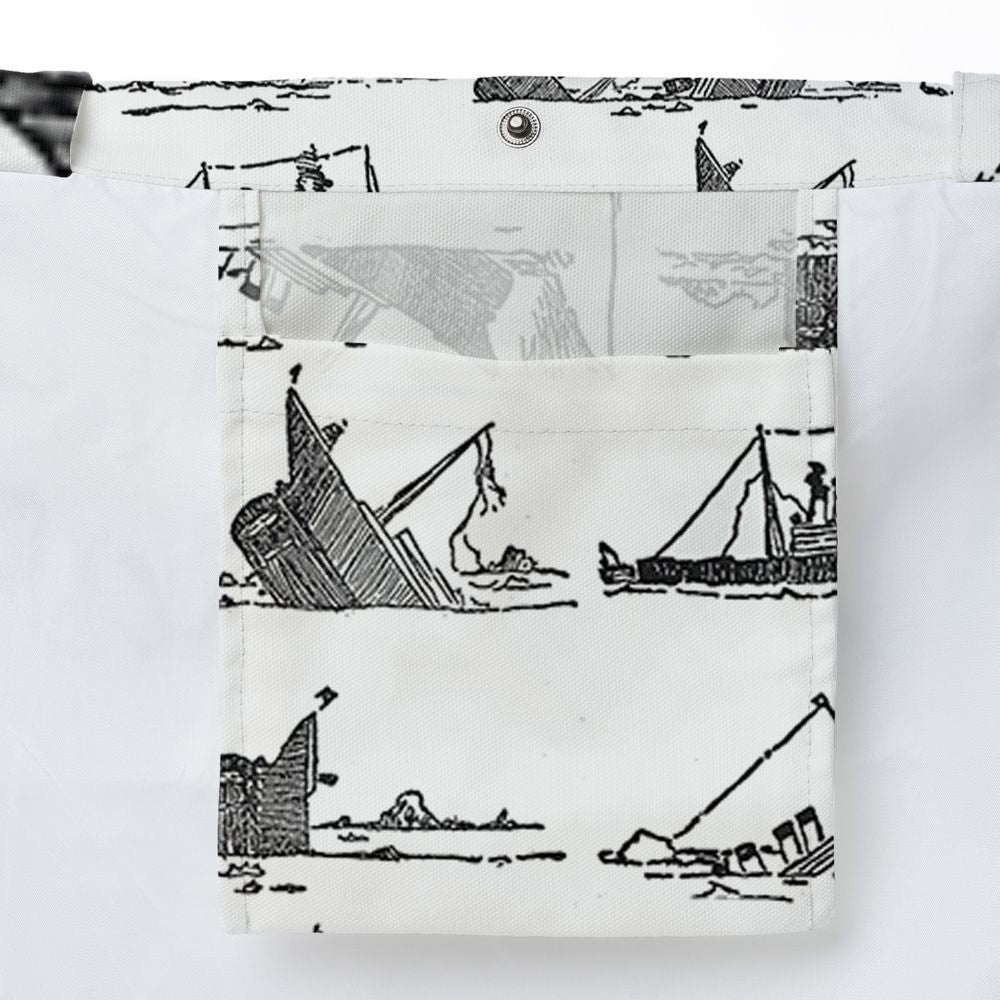 Shipwreck sketch -  - 3