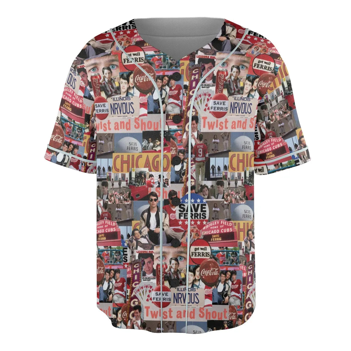 Unisex Baseball Jersey - KM9N1N12