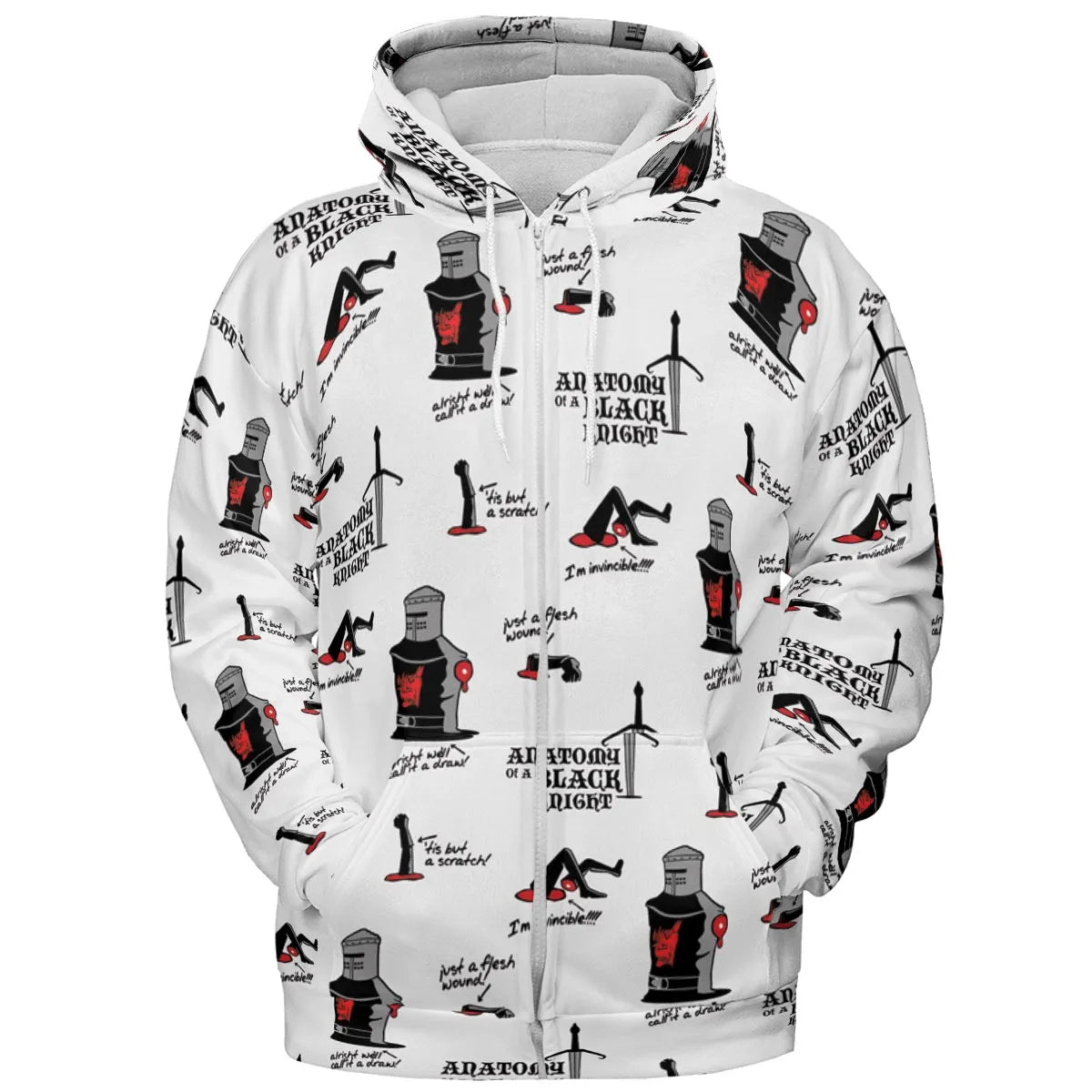 All-over Print Hoodie - PAY99HKA
