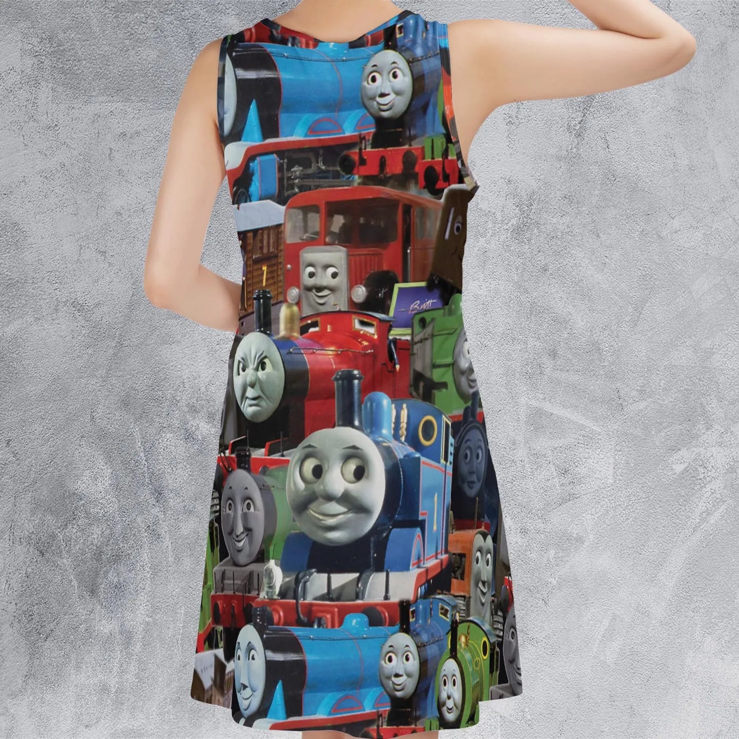 Sleeveless Dress - RWLDMFEA