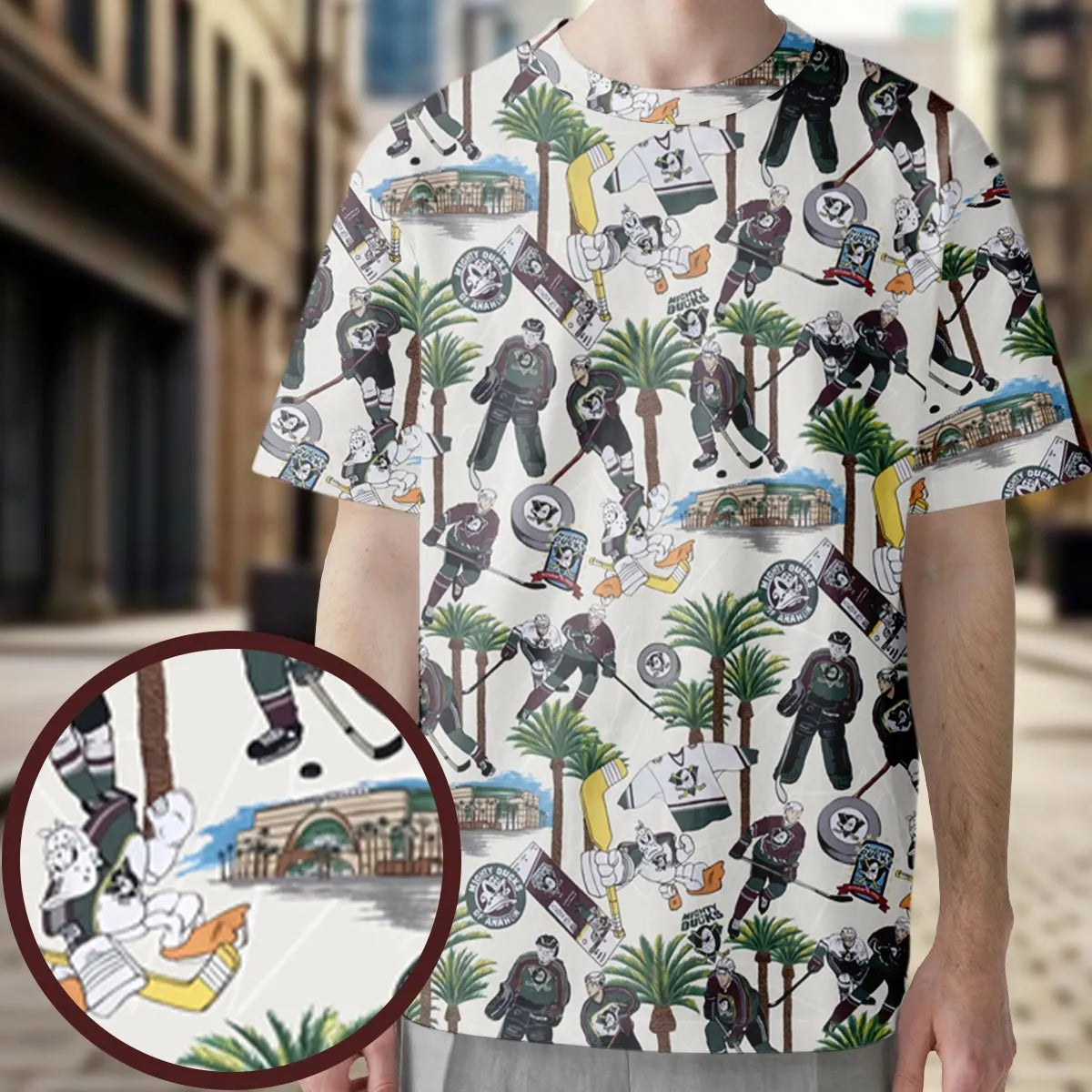All-Over Print Unisex T-Shirt - VYCZNHDS