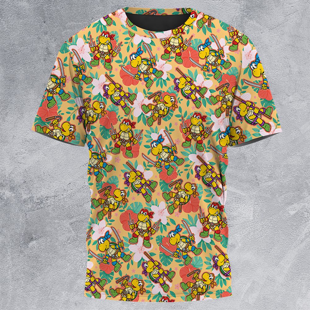 Teenage Mutant Ninja Troopas -  - 3