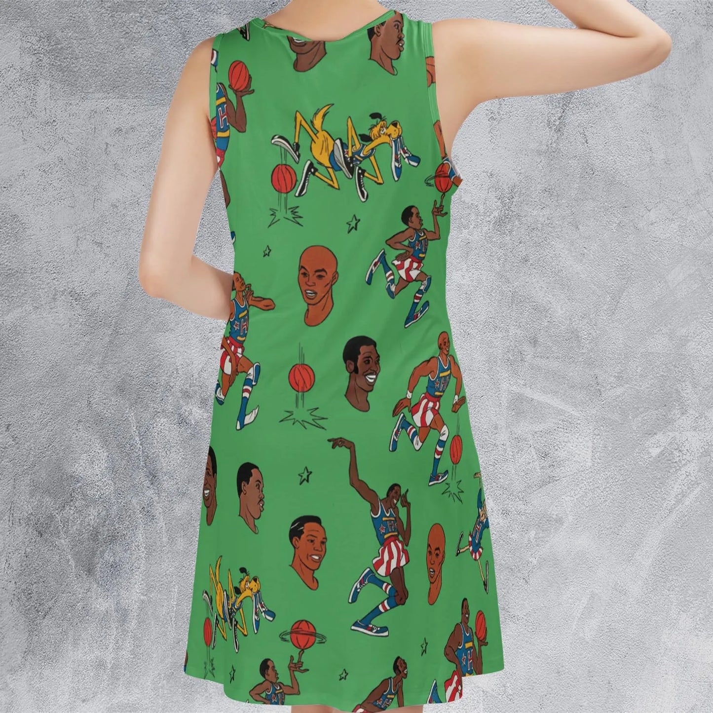 Sleeveless Dress - HWYMLEKA
