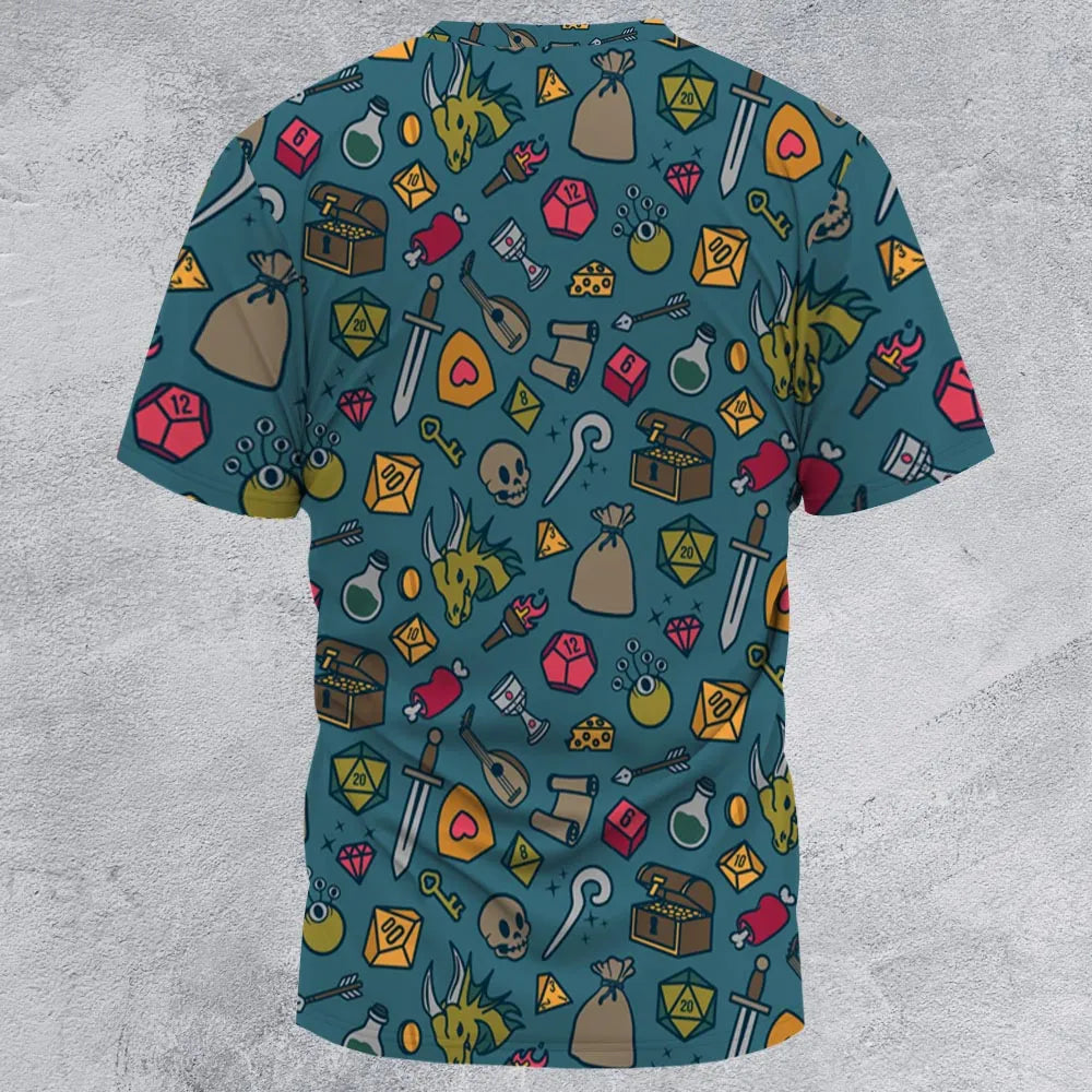 All-Over Print Unisex T-Shirt - EQUEUQLM