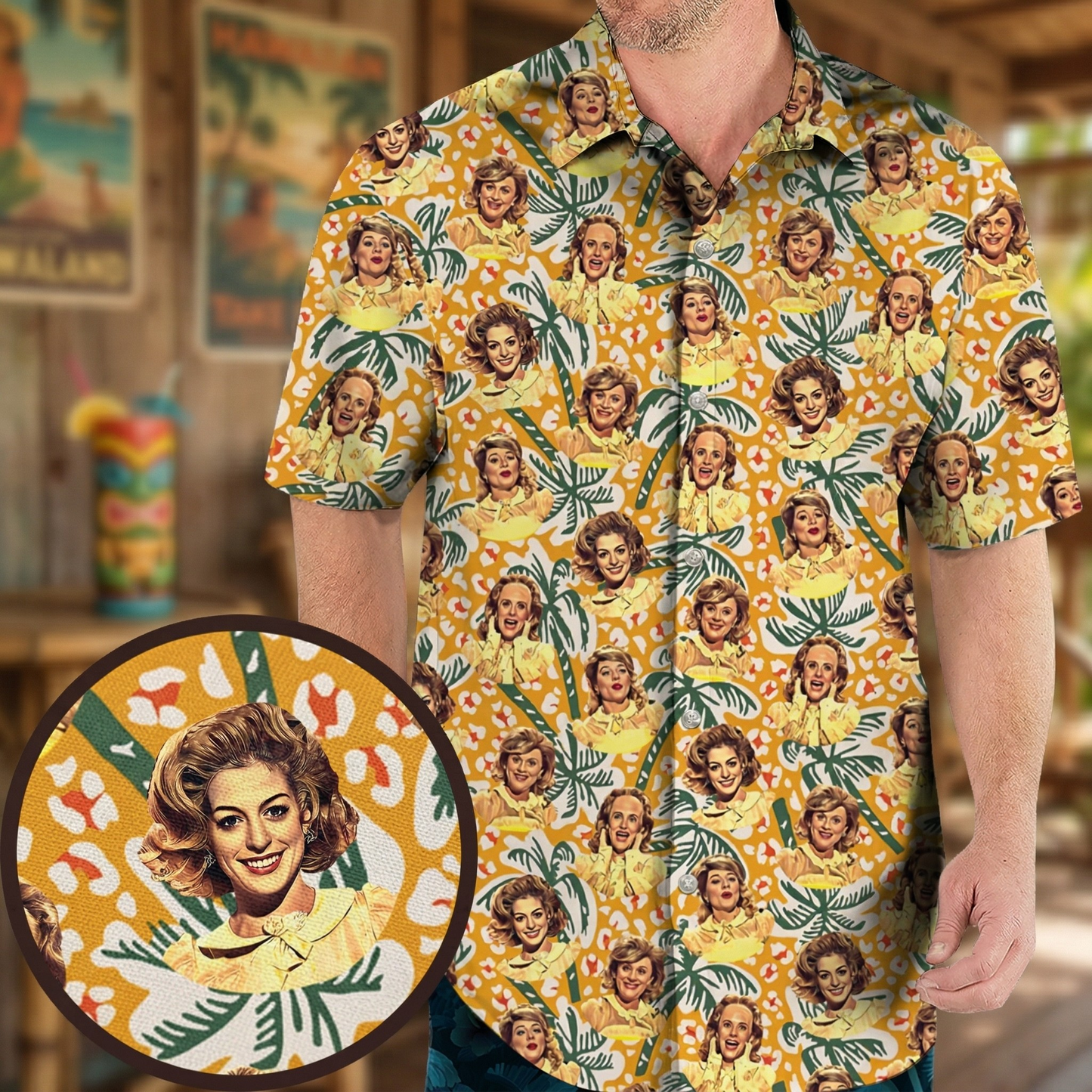 Hawaiian Shirt - AN1NKVSN