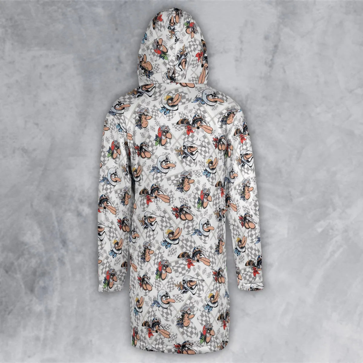Hooded Cloak Coat - VQSZ1QSJ