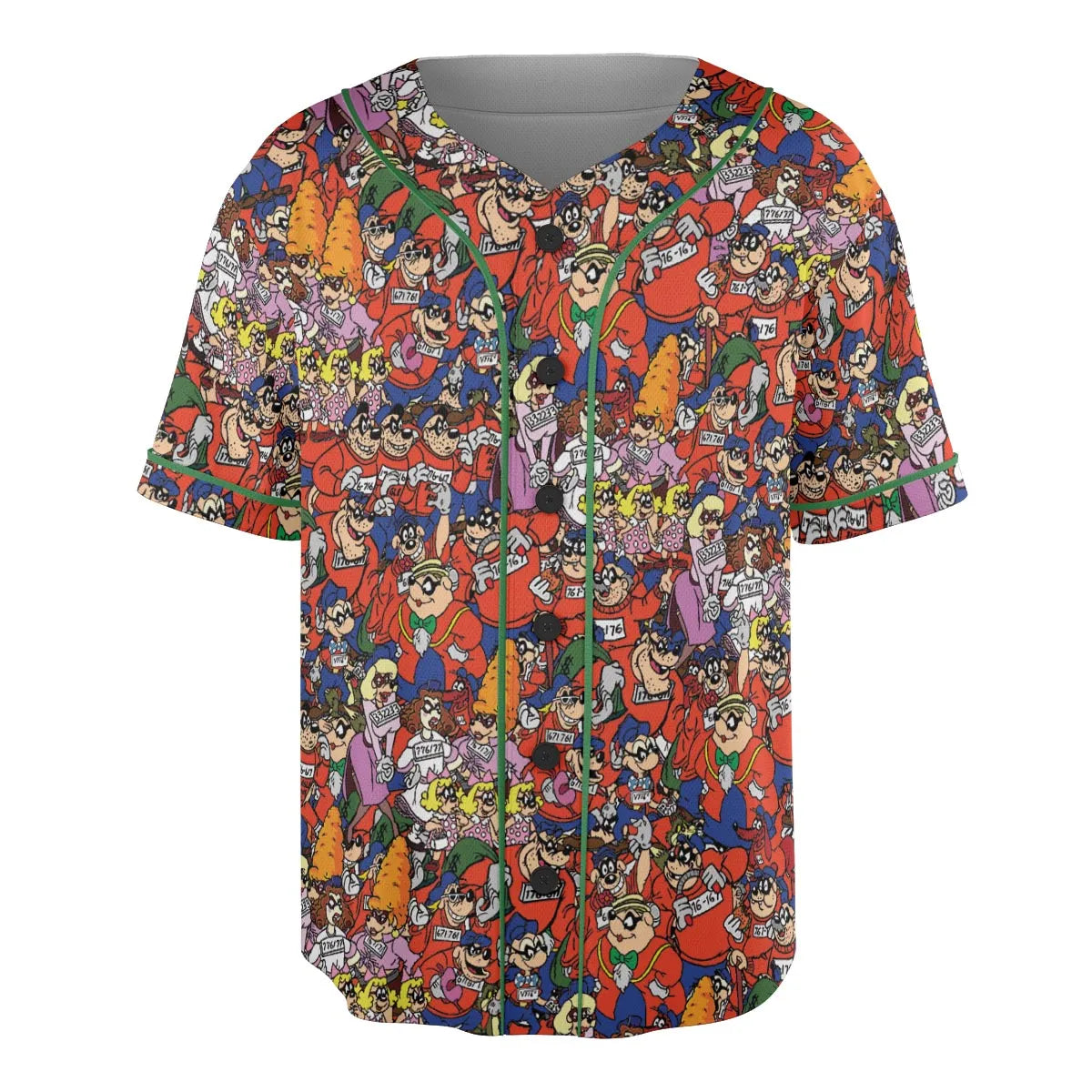 Unisex Baseball Jersey - 6S4HWJB8
