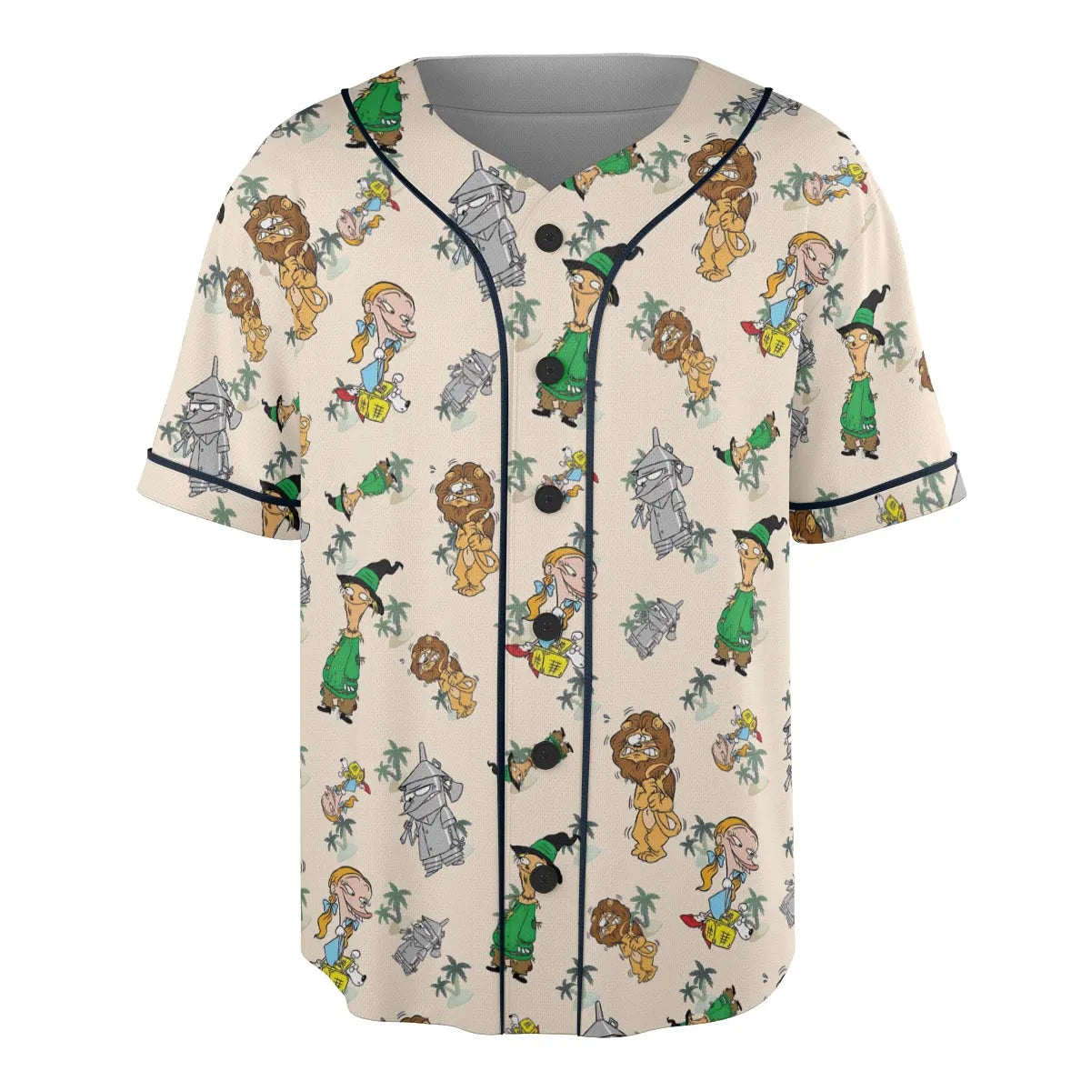Unisex Baseball Jersey - F72PFELF