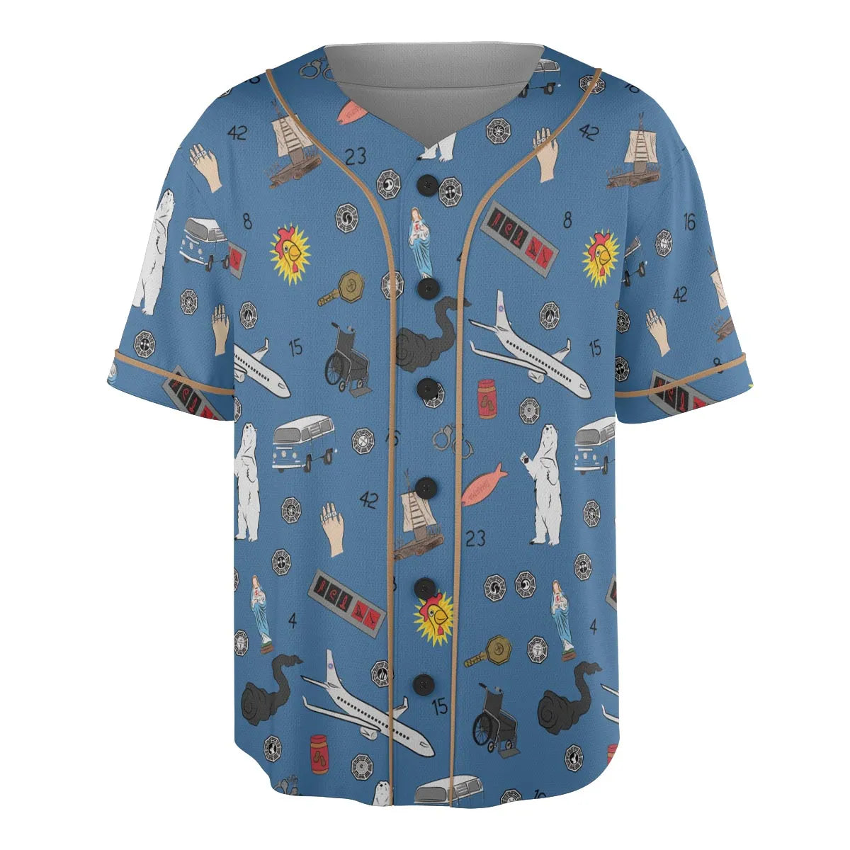 Unisex Baseball Jersey - QDUKSM5A