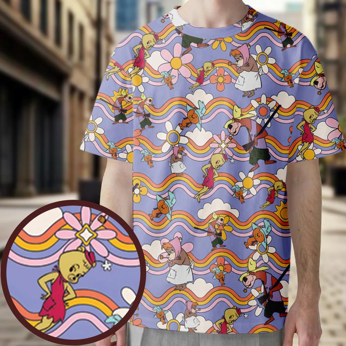 All-Over Print Unisex T-Shirt - ER2EPC12