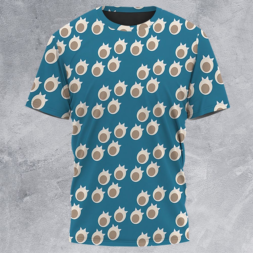 Snorlax Pawprints -  - 3