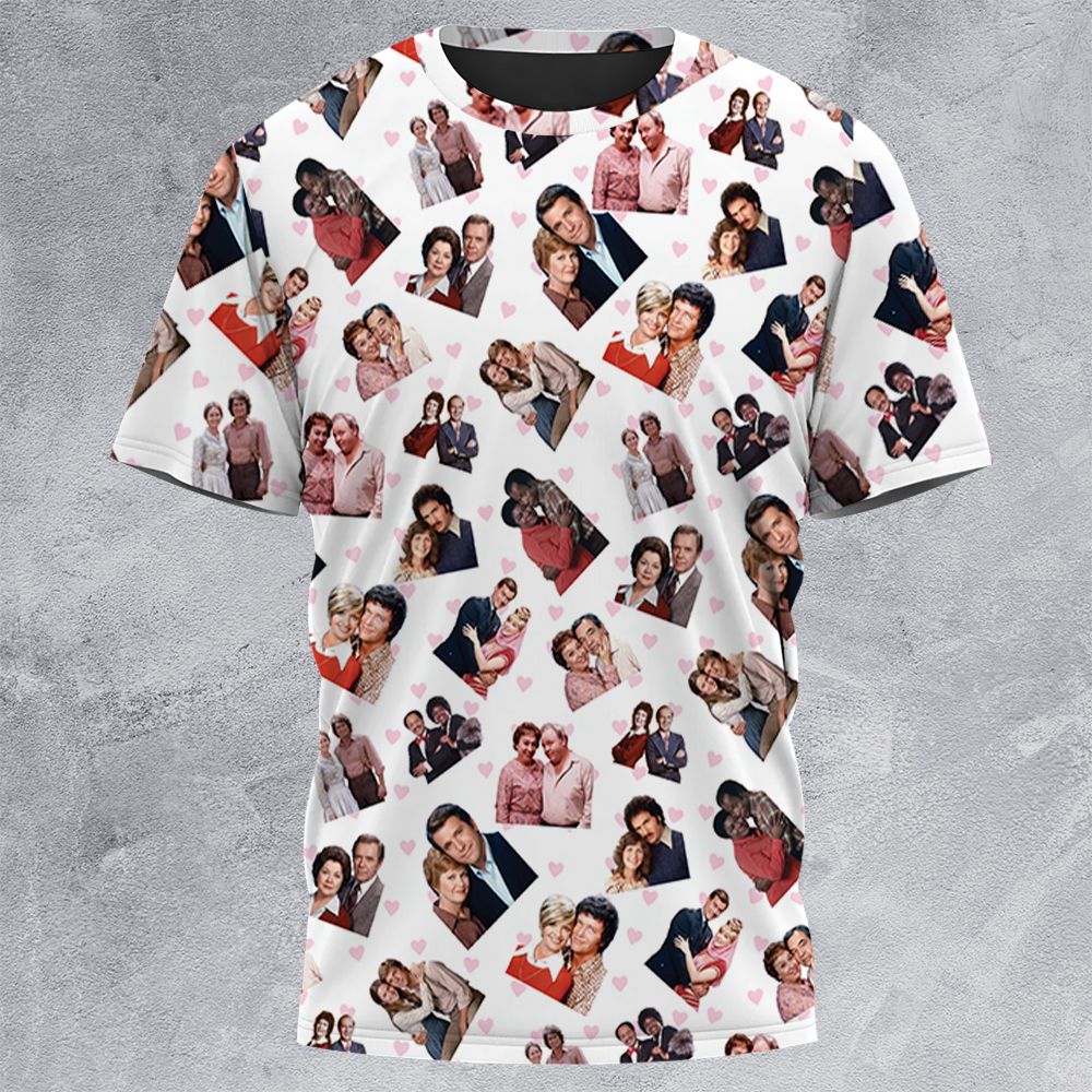 All-Over Print Unisex T-Shirt - T15PXWFW -  - 3