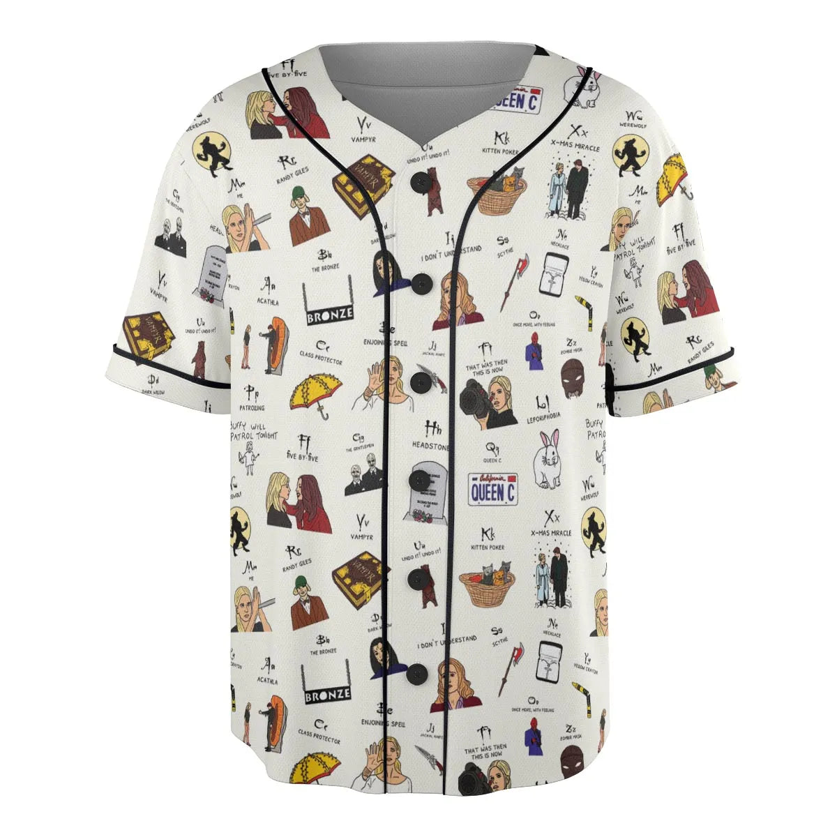 Unisex Baseball Jersey - JKL5CXVX