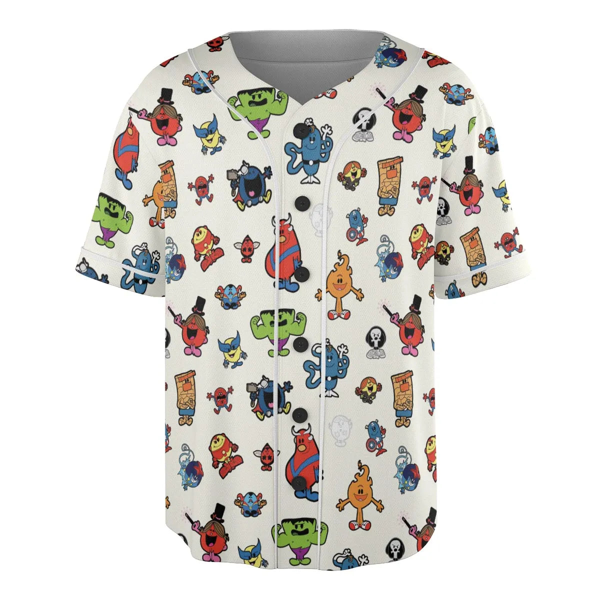 Unisex Baseball Jersey - 6CE4RH1T