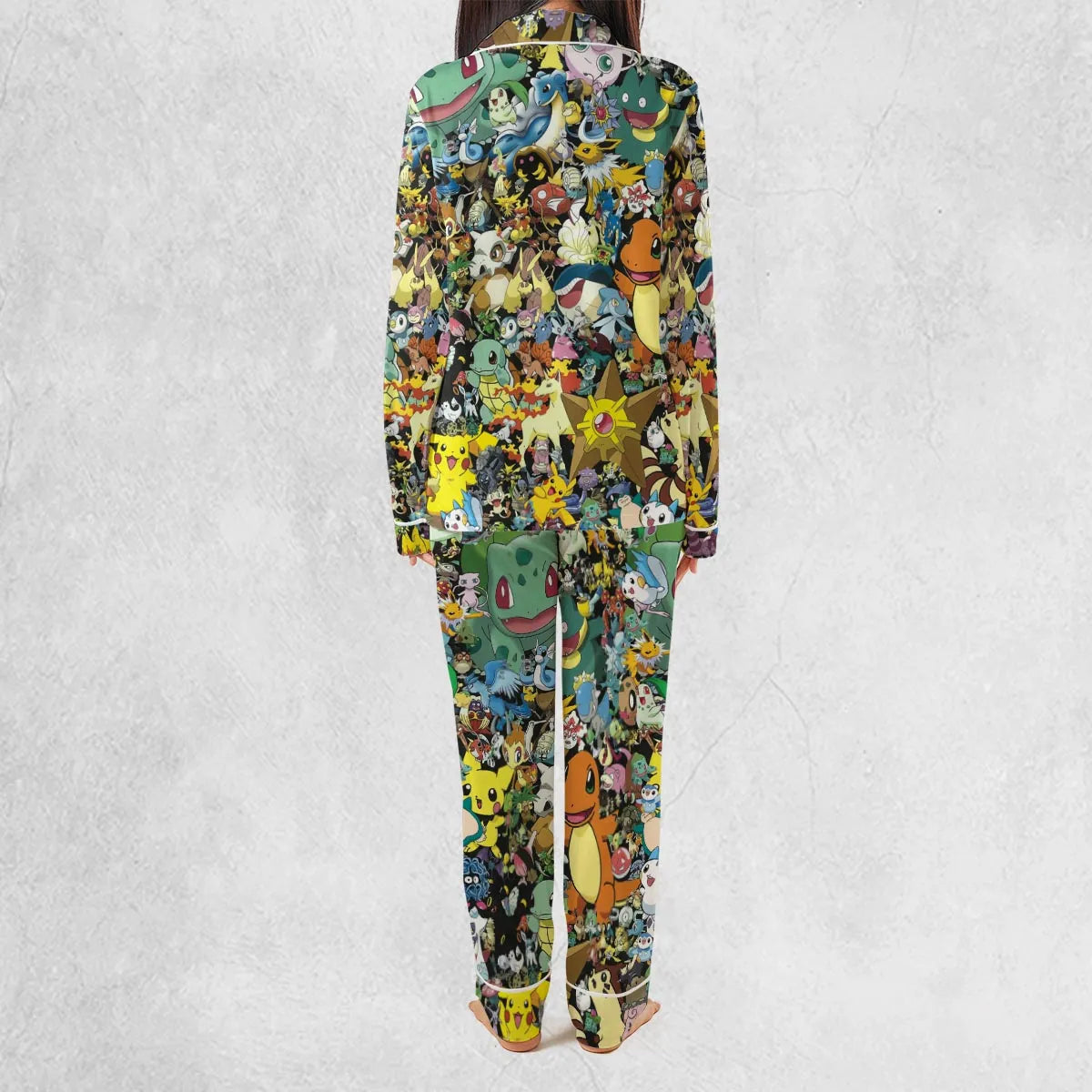 Pajamas Set - E4HF8H37