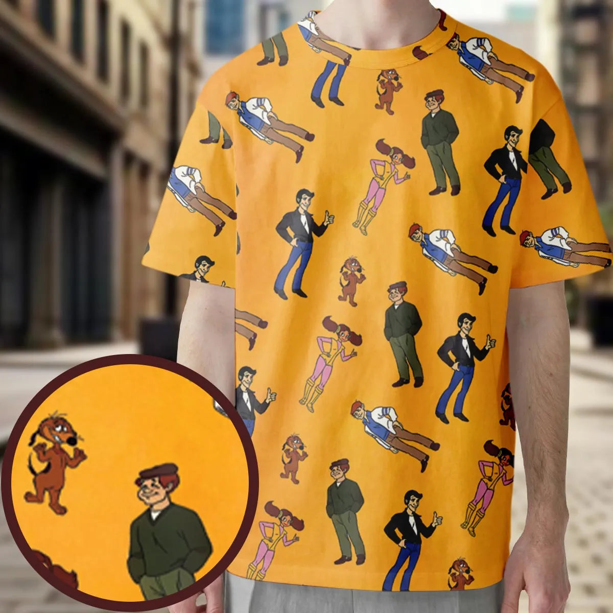 All-Over Print Unisex T-Shirt - 1ZR68UEU