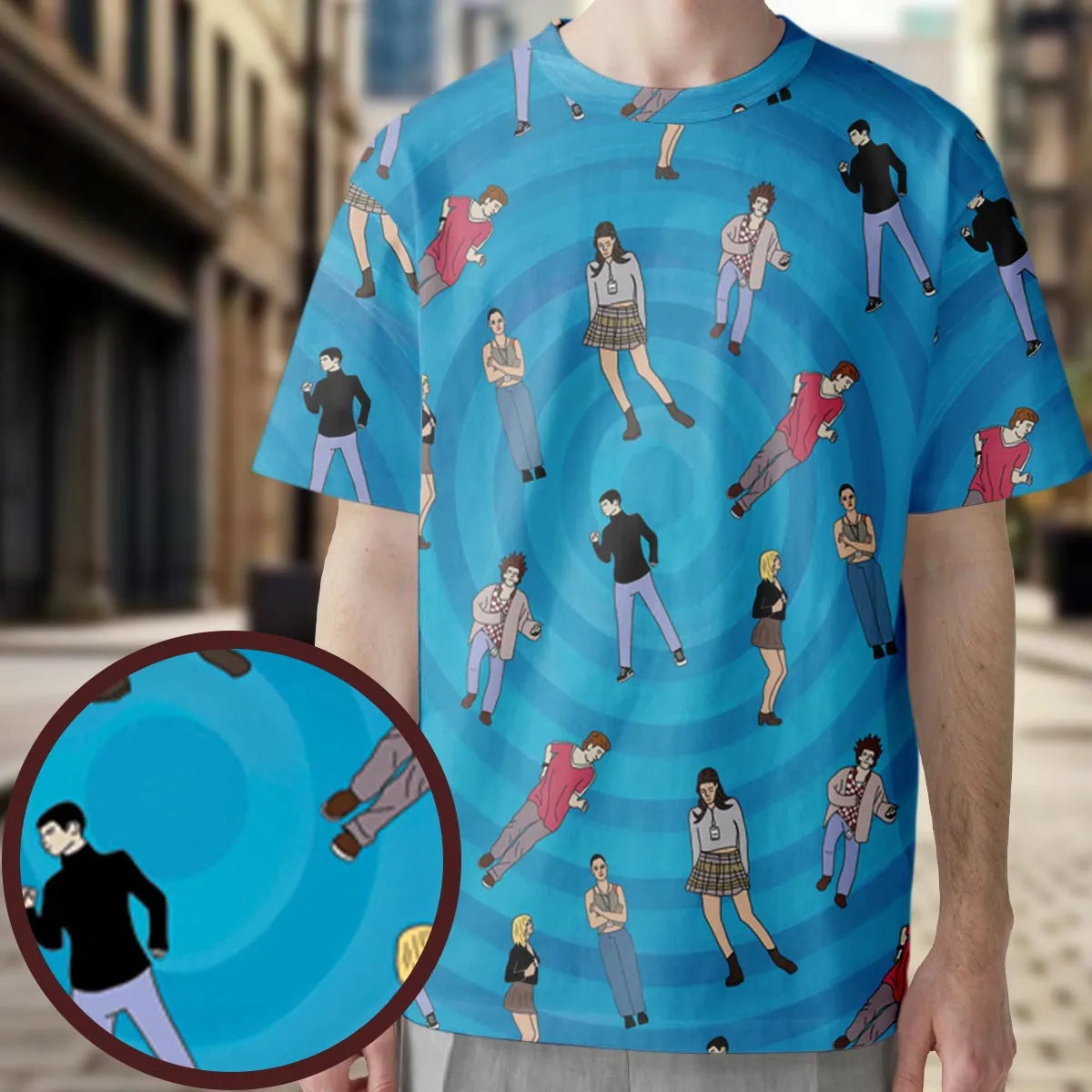 All-Over Print Unisex T-Shirt - 8M558NEU