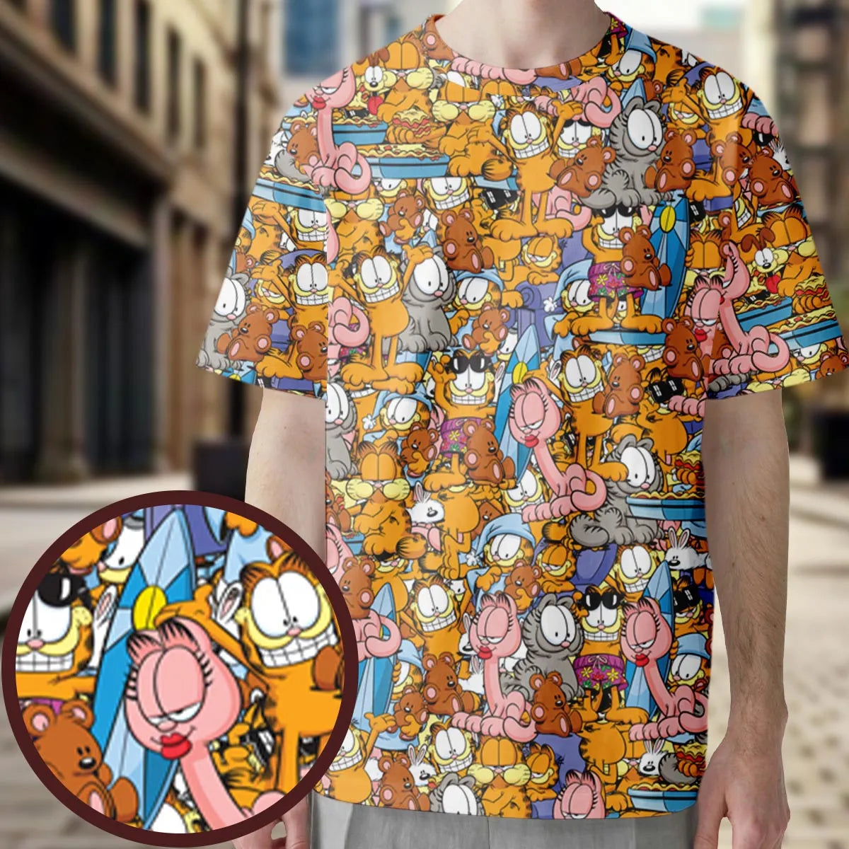 All-Over Print Unisex T-Shirt - UFGT9ZDM