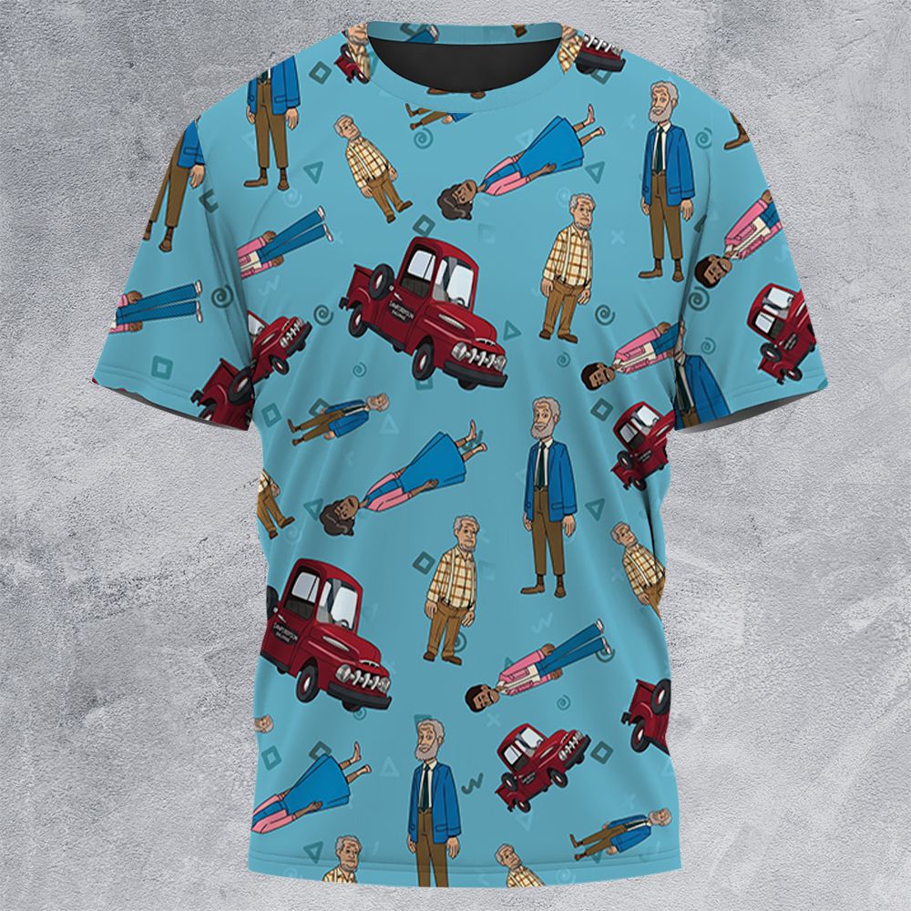 All-Over Print Unisex T-Shirt - GZ6PE1JR -  - 3