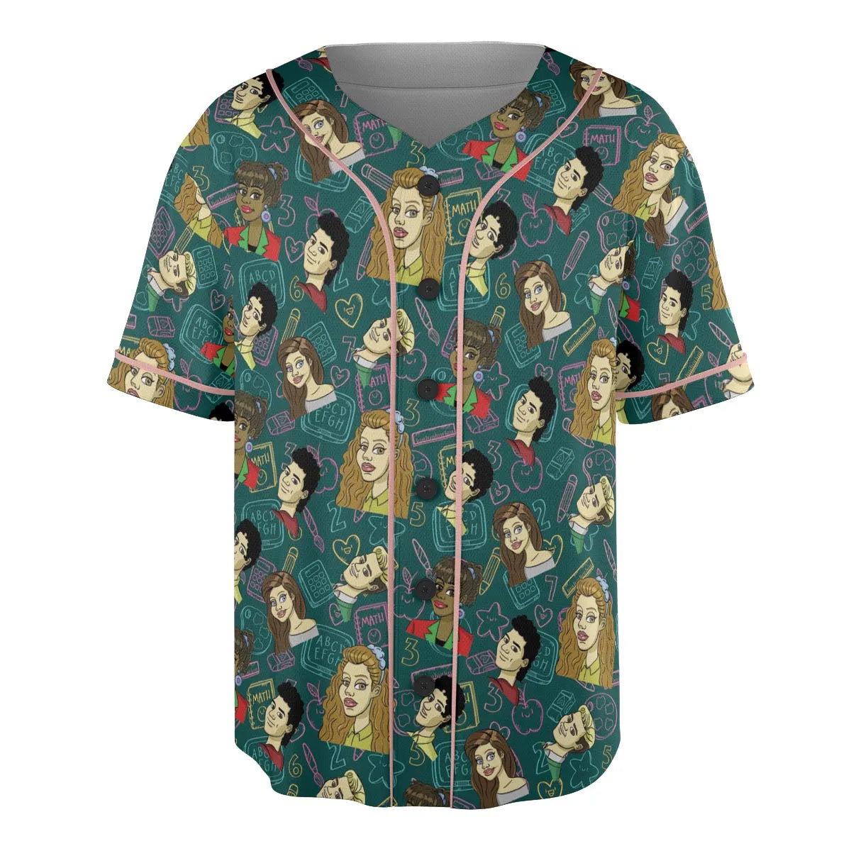 Unisex Baseball Jersey - 2BMB6MRB