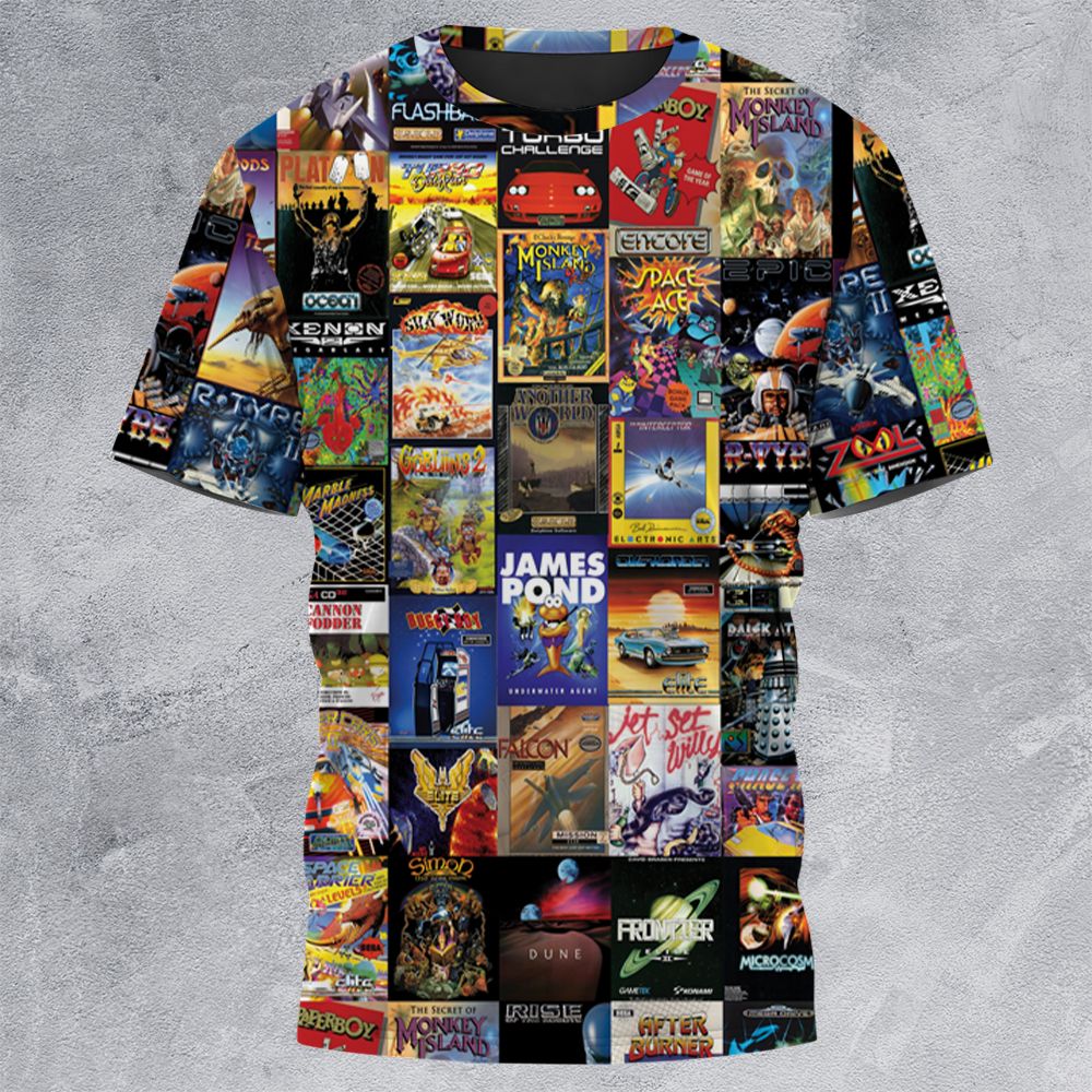 All-Over Print Unisex T-Shirt - TX86E6U9 -  - 3