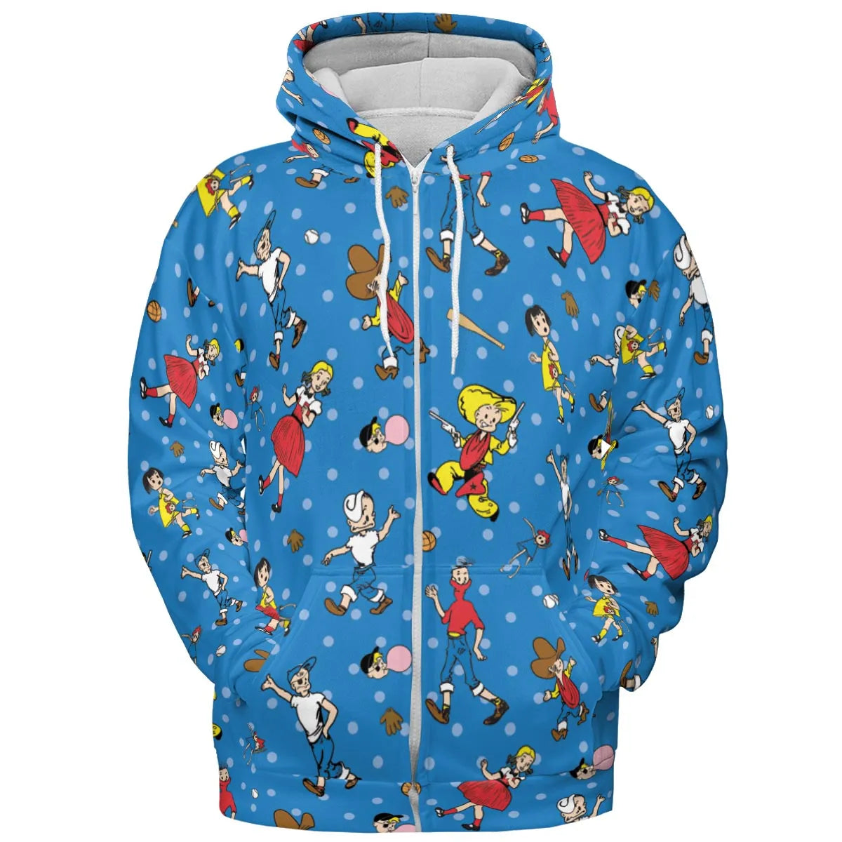 All-over Print Hoodie - AZJU179V