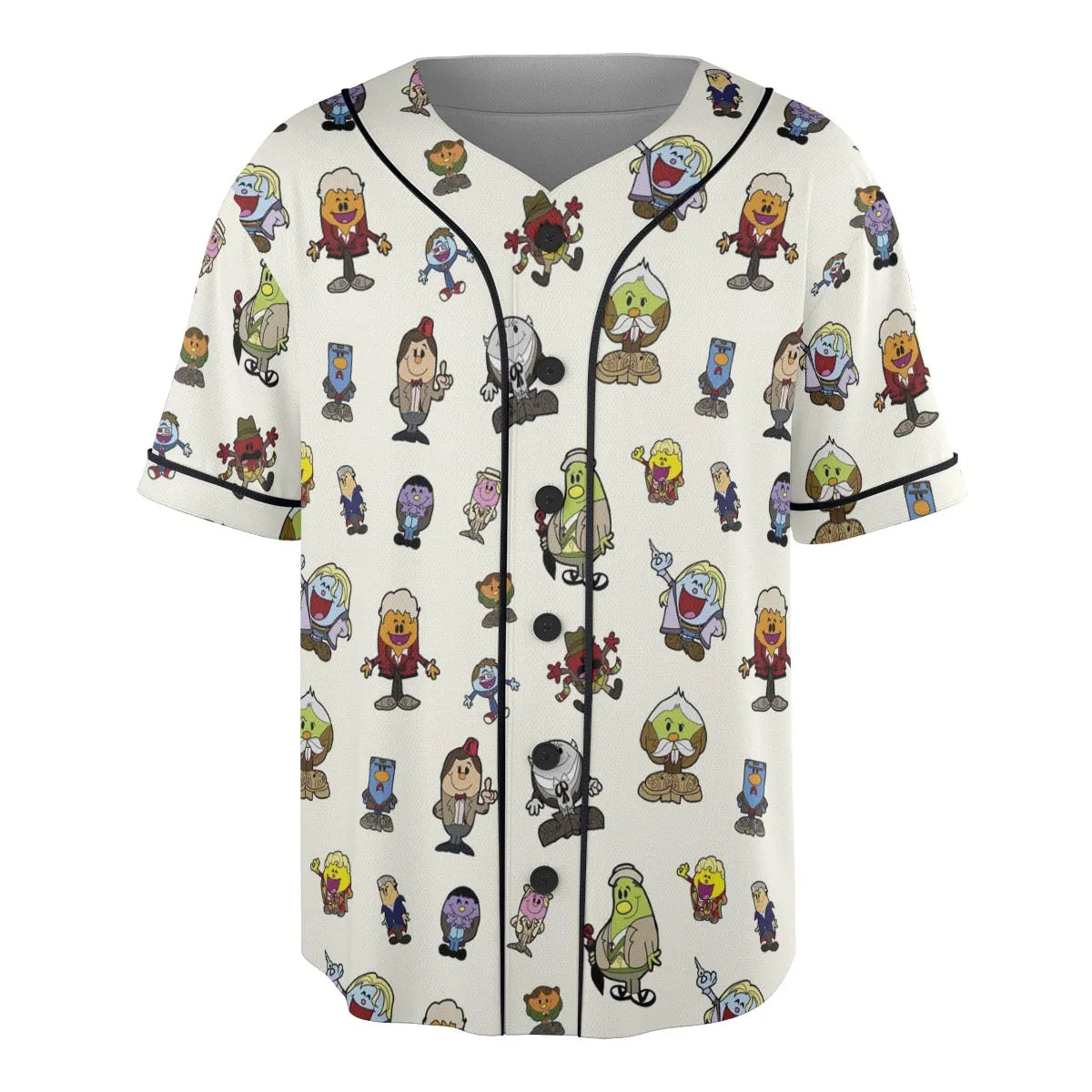Unisex Baseball Jersey - KP8JFQFH