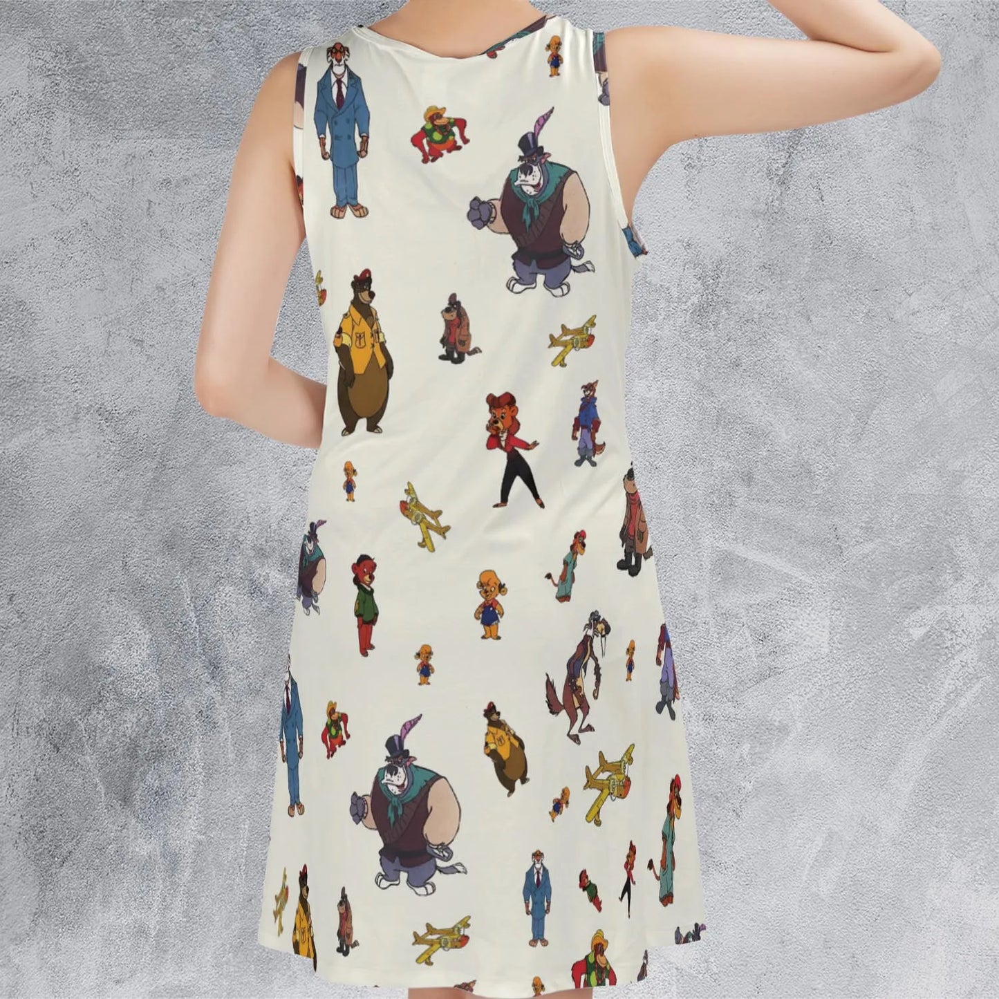 Sleeveless Dress - 82X6CHAU