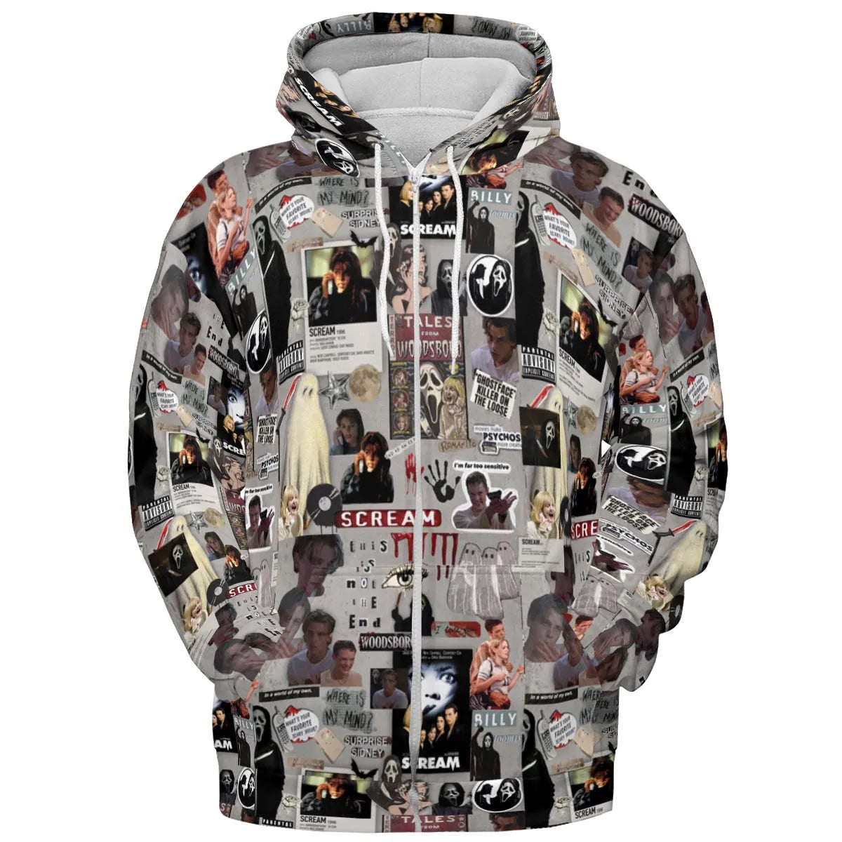 All-over Print Hoodie - RRH6MQF5