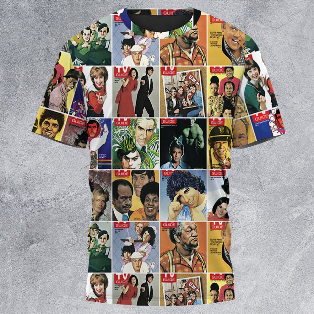 All-Over Print Unisex T-Shirt - 9HW6WN2J -  - 3