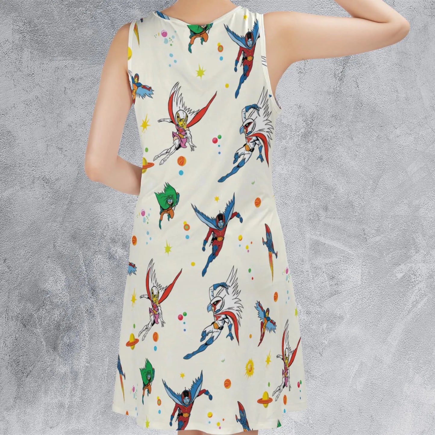 Sleeveless Dress - EB9LNKEJ
