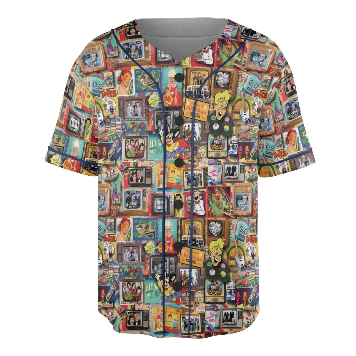 Unisex Baseball Jersey - 2PRD1SM8